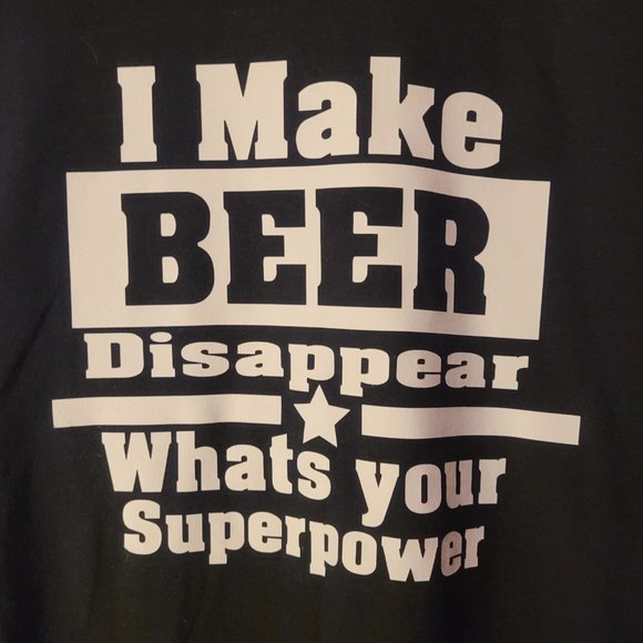 Custom Beer NEW Graphic TShirt - Picture 2 of 2